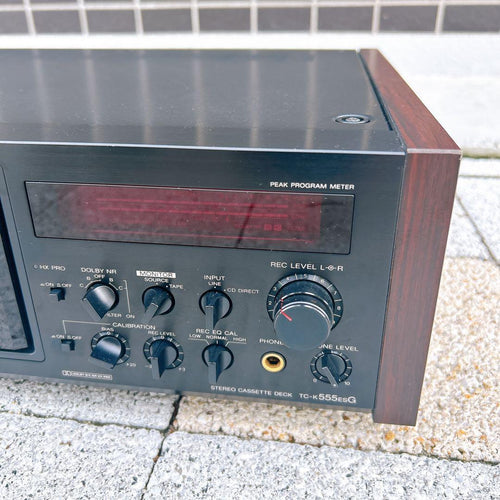 Sony Cd, Md Cassette Decks Tc-K555Esg