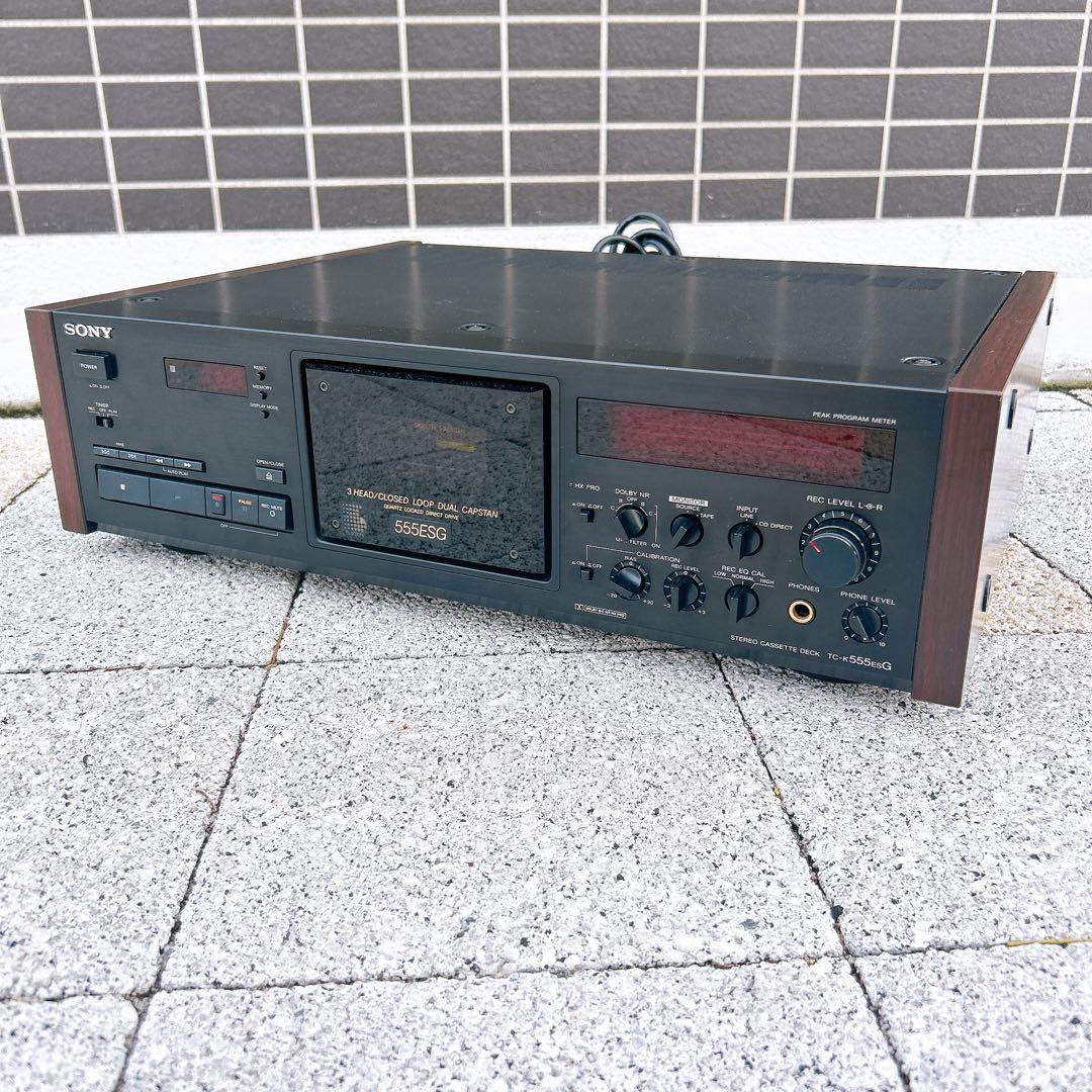 Sony Cd, Md Cassette Decks Tc-K555Esg