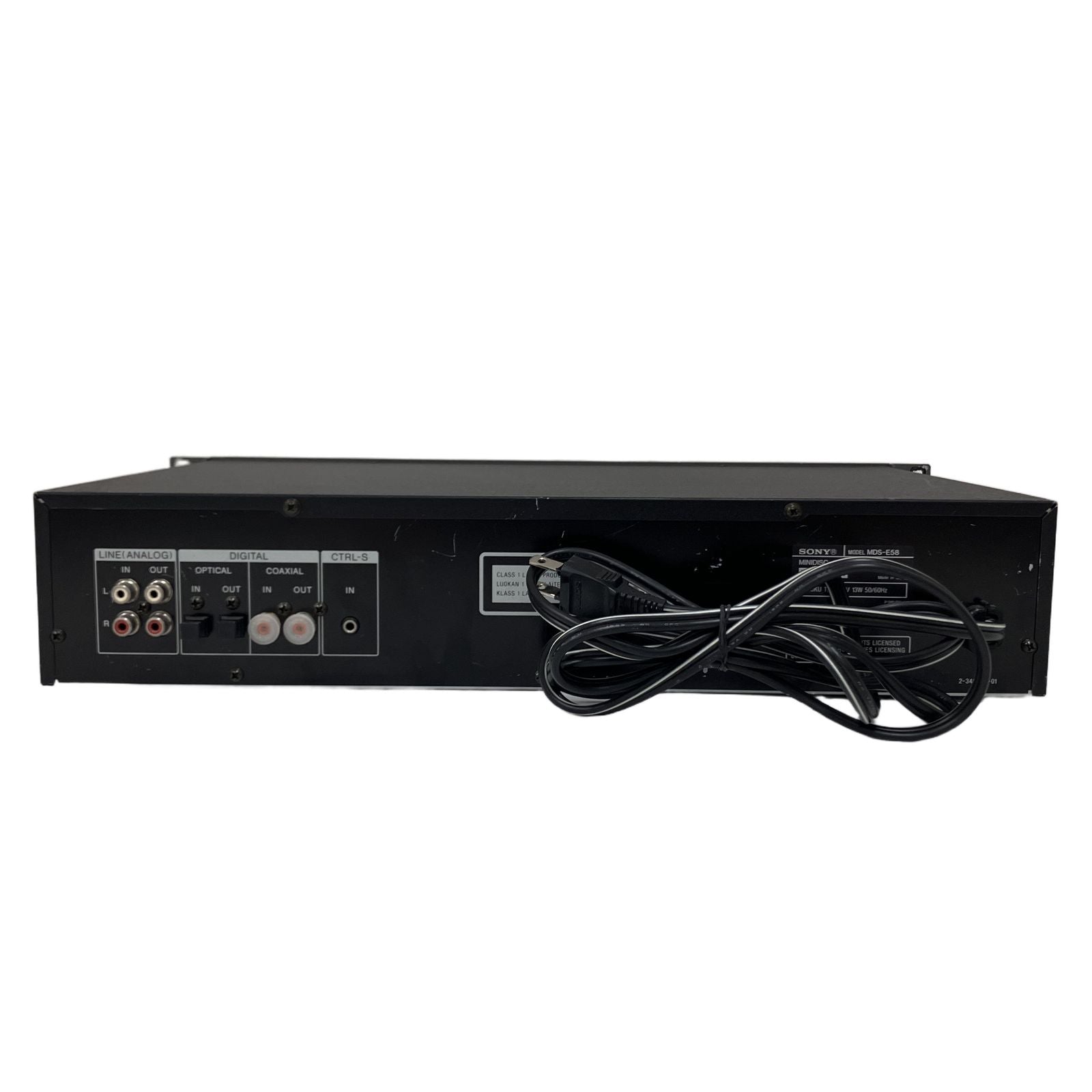 Others Sony Mds-E58 Md O11505835