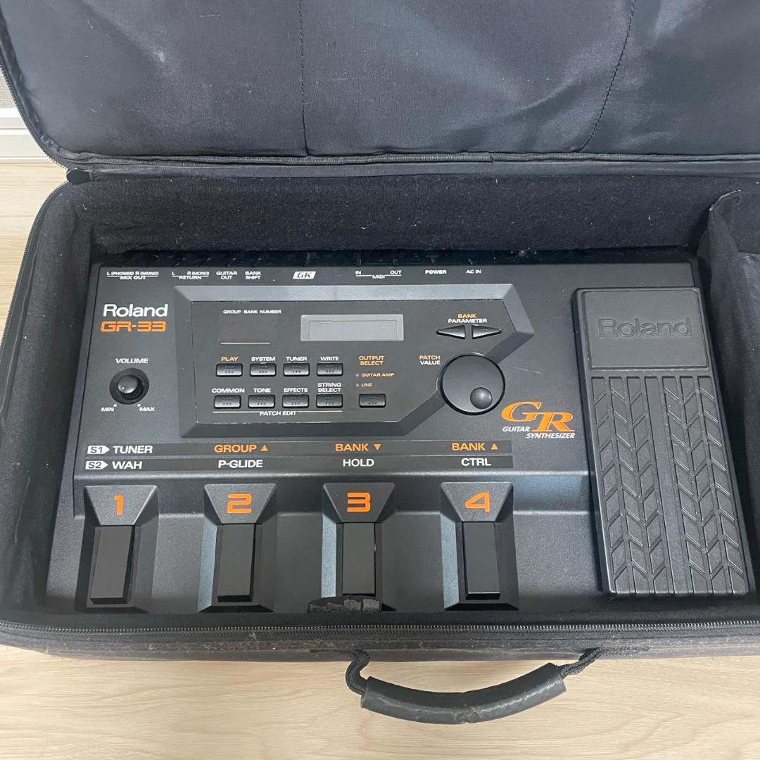 Roland Guitar Effects Units Gr-33