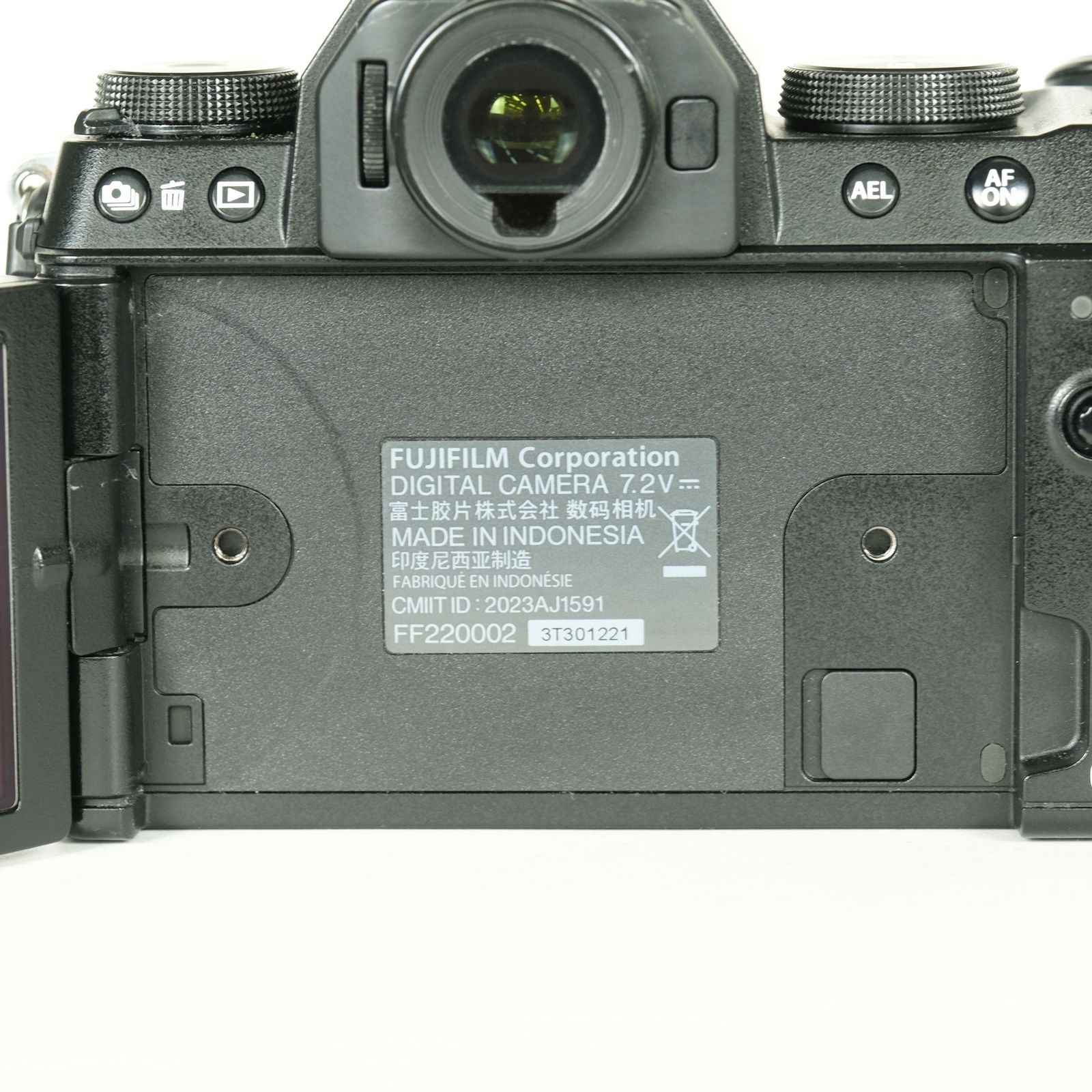 Fujifilm Mirrorless Interchangeable Lips 24,910 X-S20 X