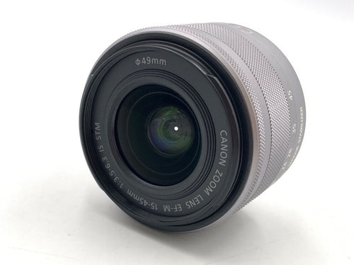 Lens (Zoom) Ef-M15-45Mm F3.5-6.3 Is Stm