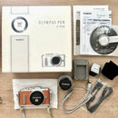 Olympus Mirrorless Interchangeable Lens Cameras Pen E-Pl8