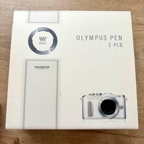 Olympus Mirrorless Interchangeable Lens Cameras Pen E-Pl8