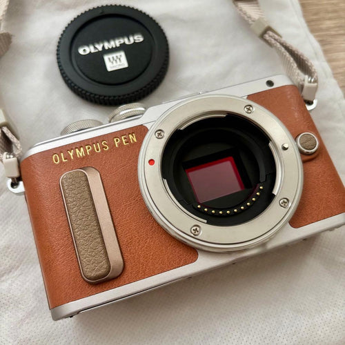 Olympus Mirrorless Interchangeable Lens Cameras Pen E-Pl8