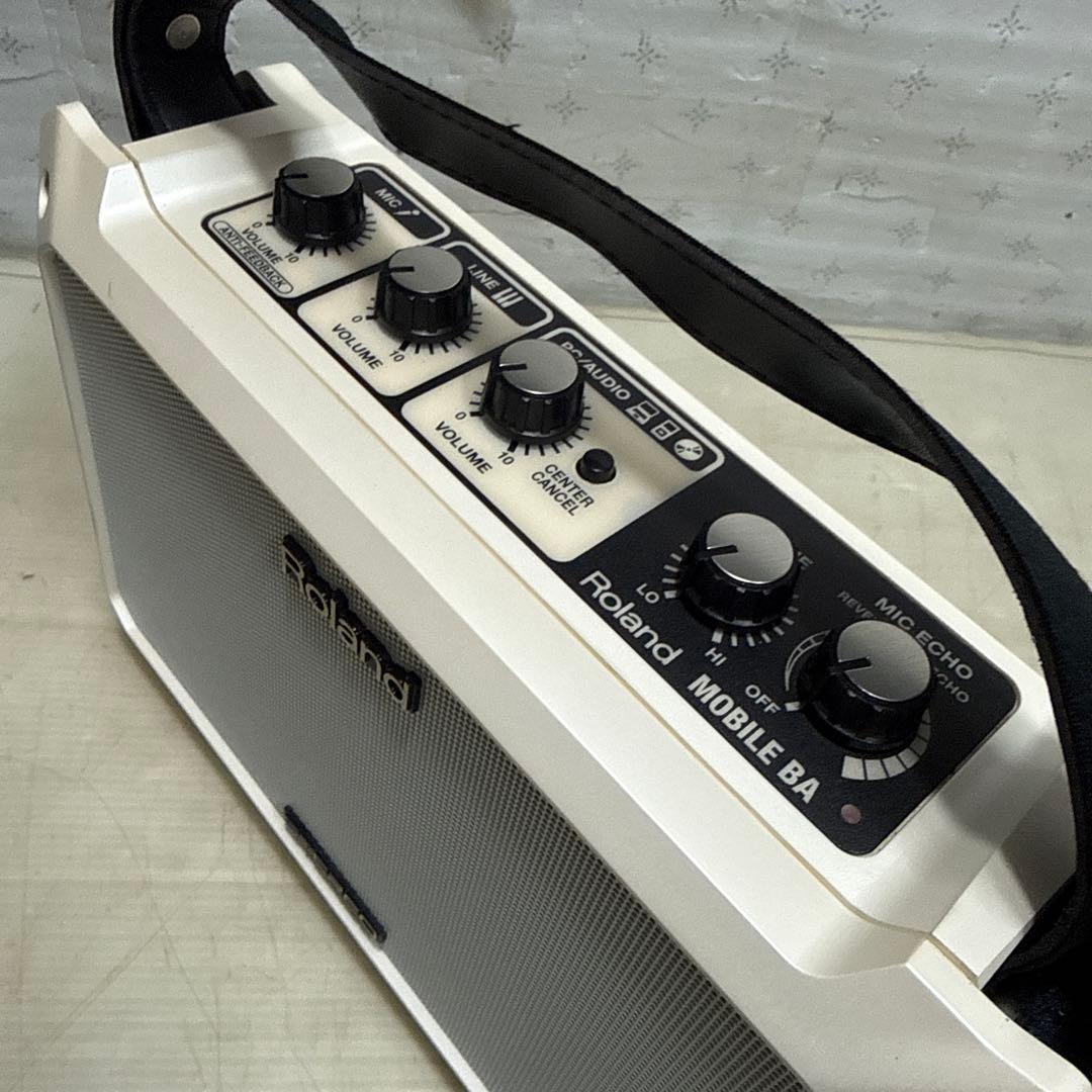 Guitar Amplifier Roland Mobile Ba