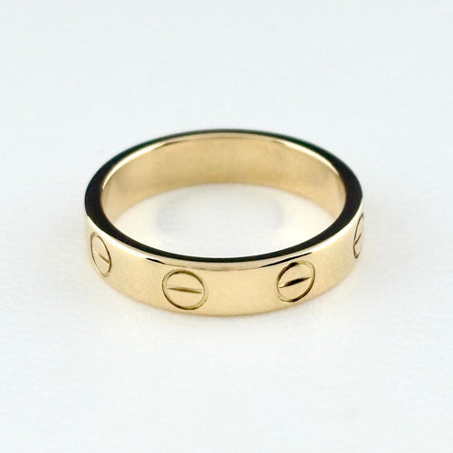 Cartier Ring Yg 7 750
