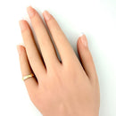 Cartier Ring Yg 7 750