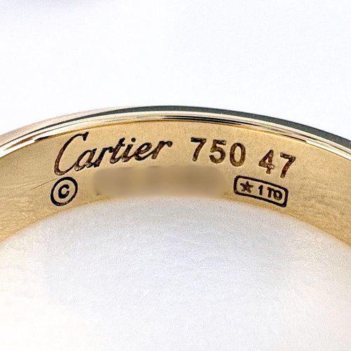 Cartier Ring Yg 7 750