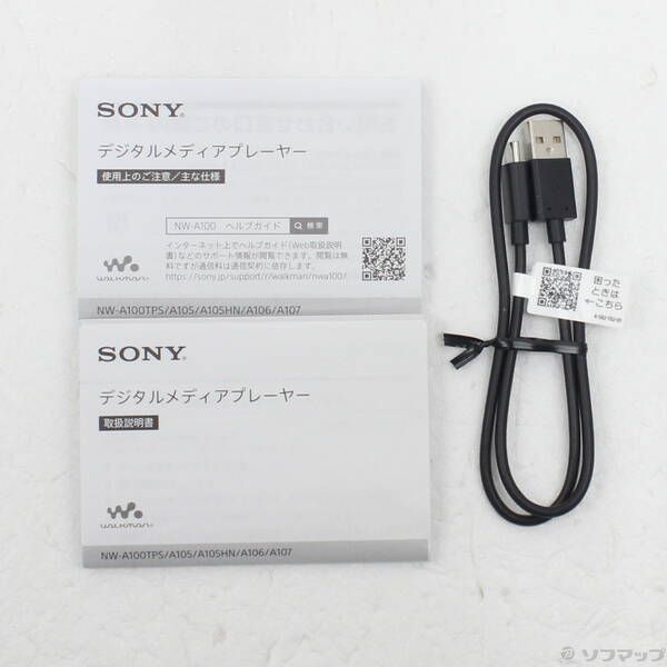 Sony Digital Audio Player Walkman A100 16Gb+Microsd Nw-A105 348