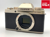 Mirrorless Interchangeable Lips X-T100