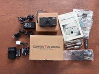 Contax Compact Digital Cameras Tvs