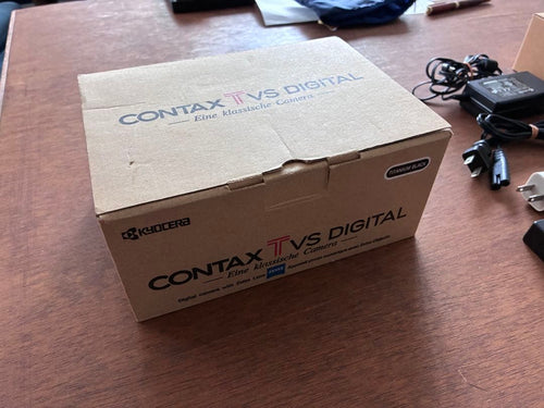 Contax Compact Digital Cameras Tvs