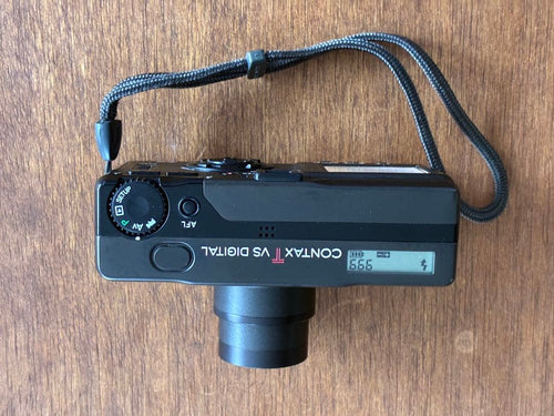Contax Compact Digital Cameras Tvs