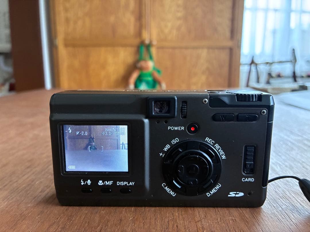 Contax Compact Digital Cameras Tvs