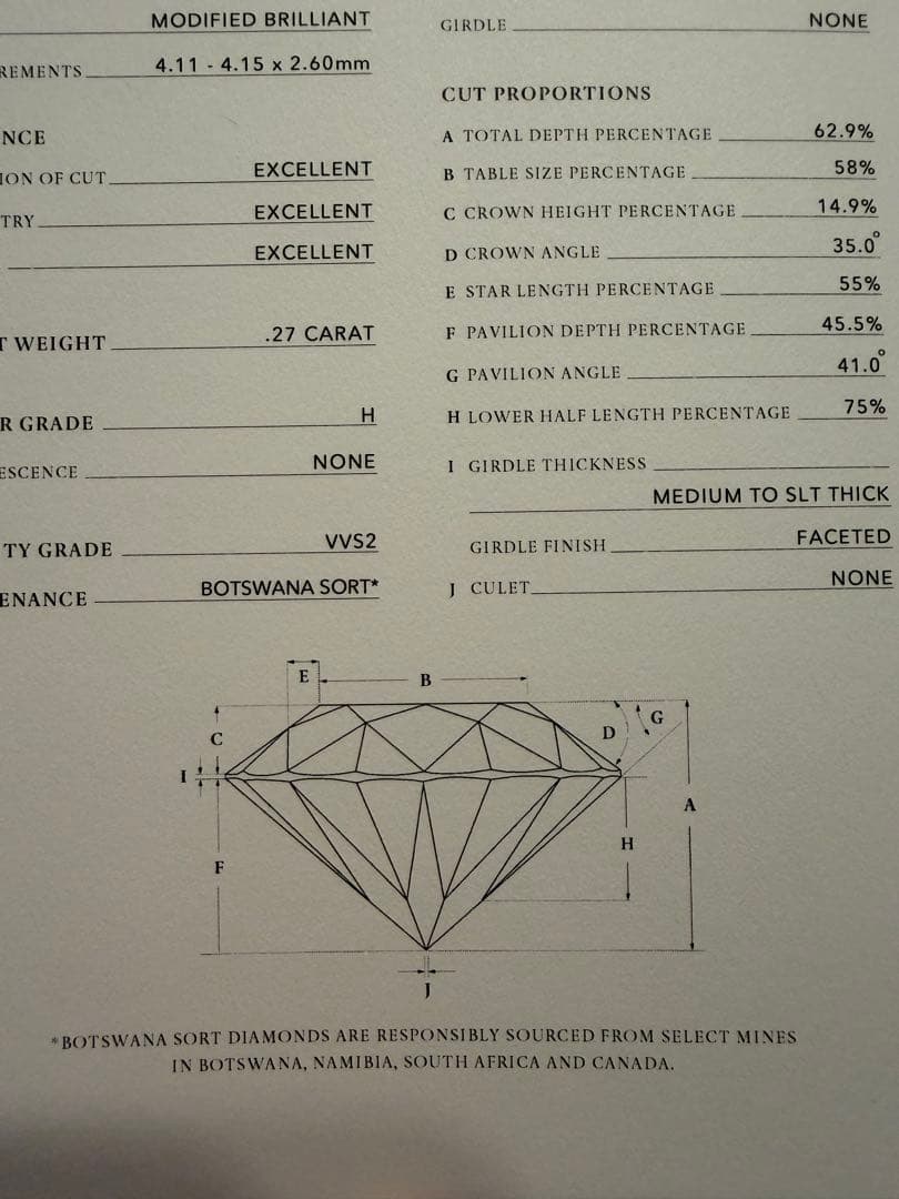 Tiffany Earrings (Pairs)