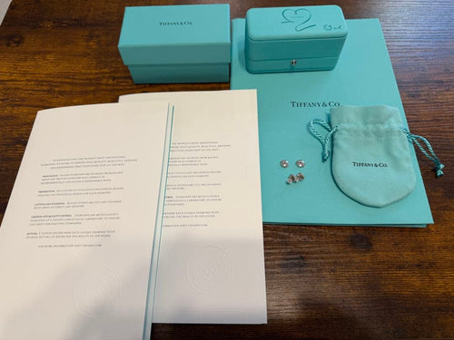 Tiffany Earrings (Pairs)