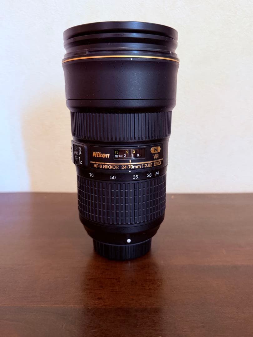 Nikon Zoom Lenses Af-S Nikkor 70-200Mm F/2.8E Fl Ed Vr