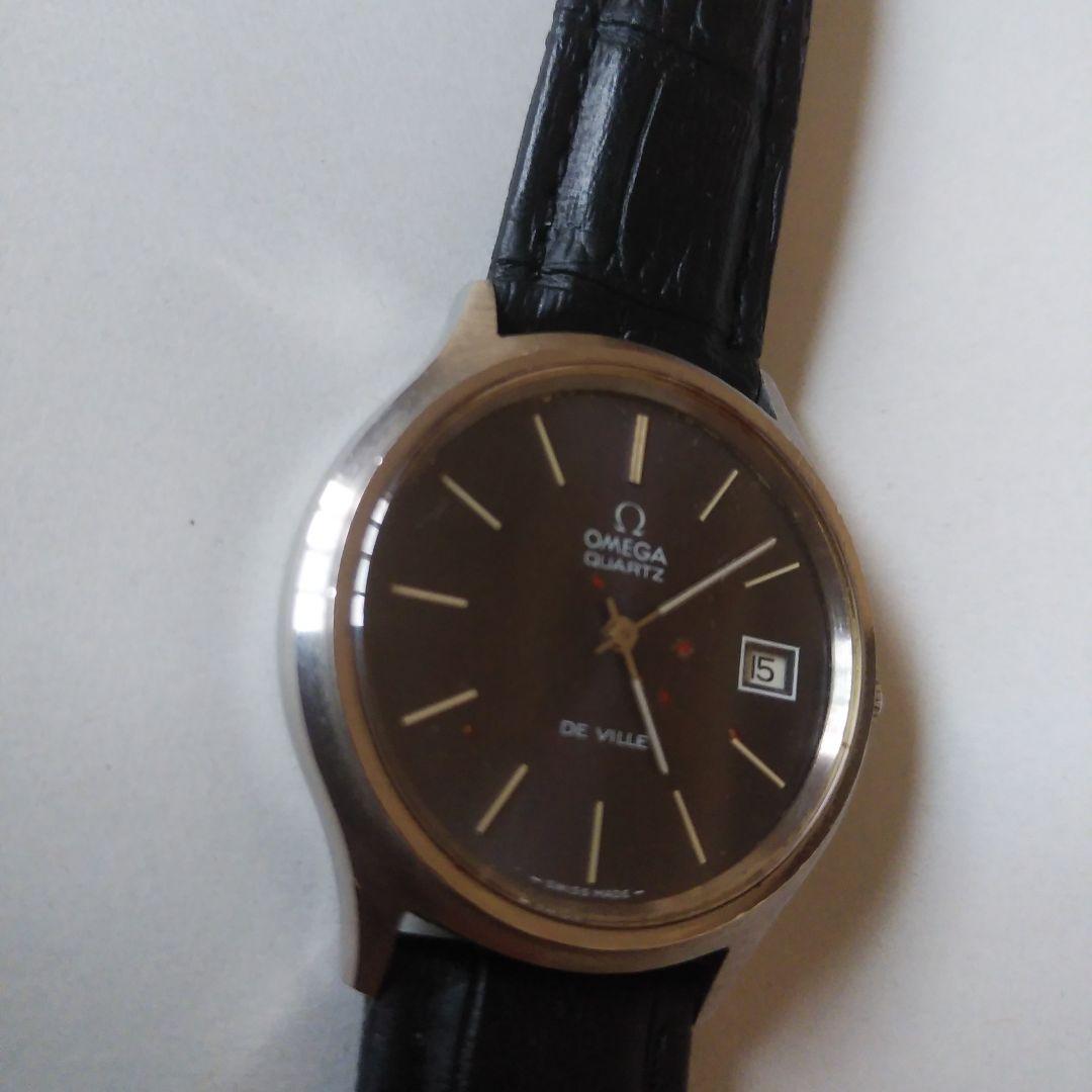Omega Hand -Wound Clock