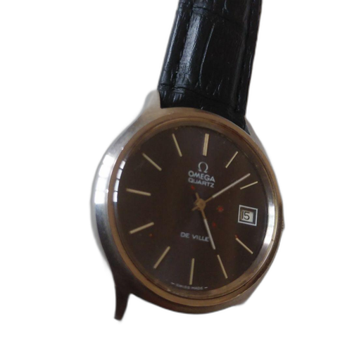 Omega Hand -Wound Clock