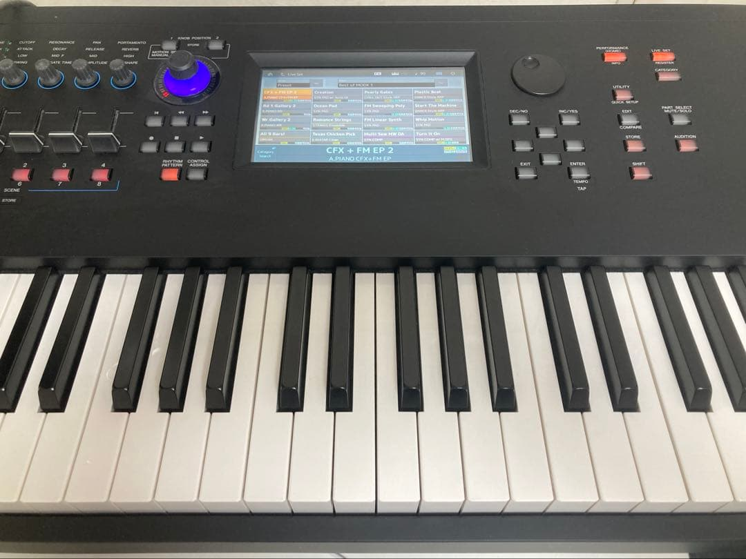 Yamaha Keyboard Electronic Piano Modx8 88
