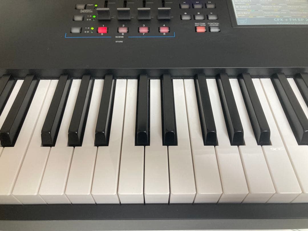 Yamaha Keyboard Electronic Piano Modx8 88