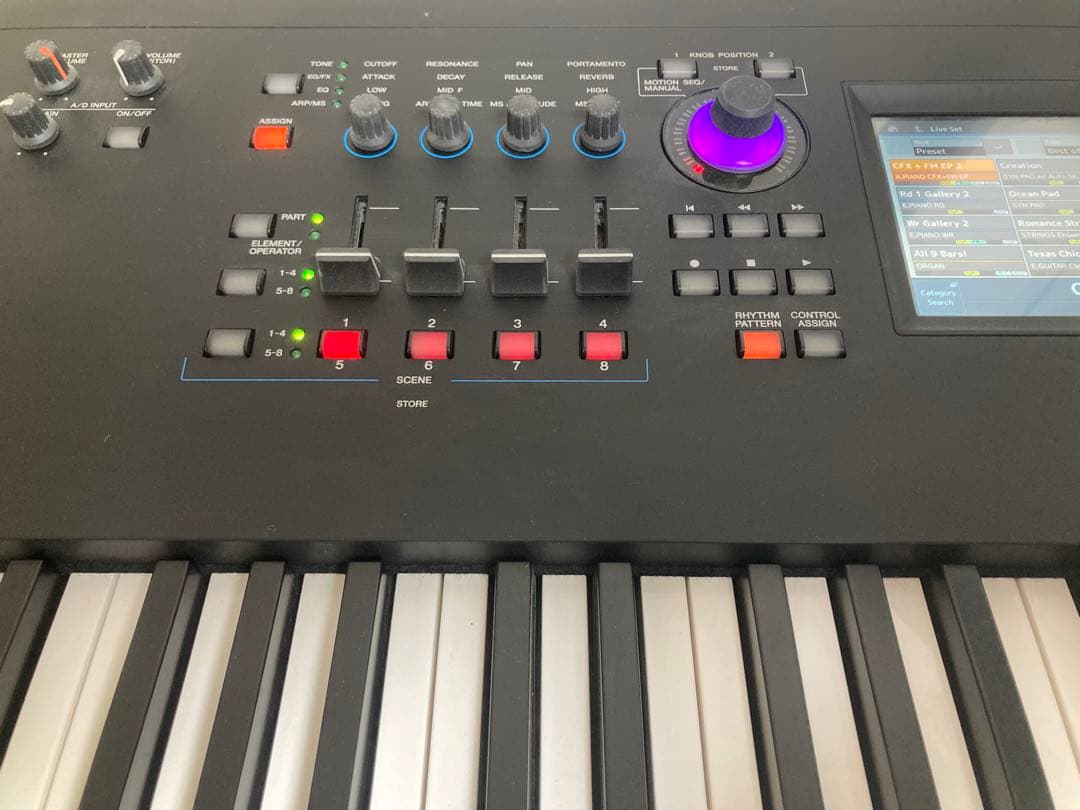 Yamaha Keyboard Electronic Piano Modx8 88