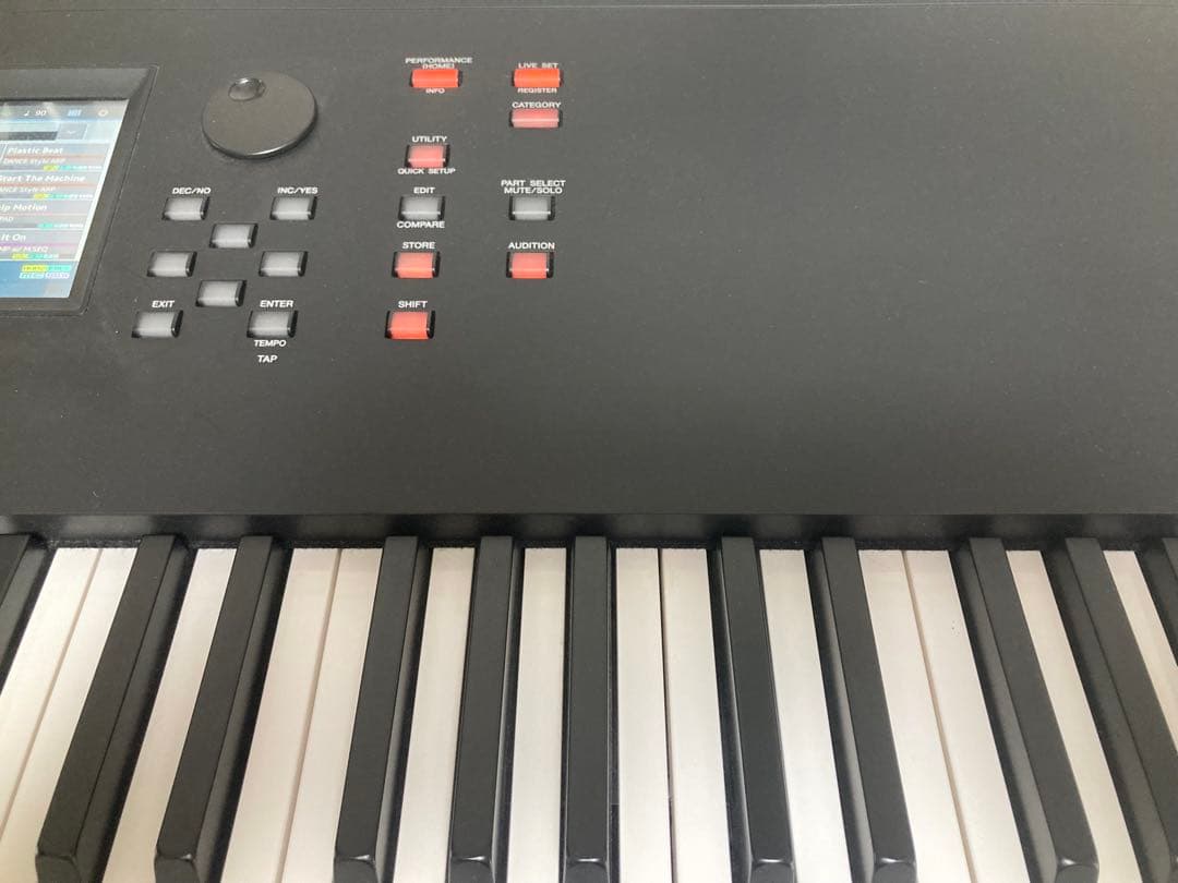 Yamaha Keyboard Electronic Piano Modx8 88