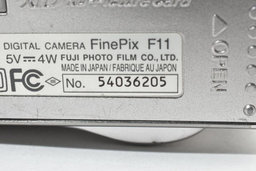 Compact Digital Cameras Finepix F11 #21812