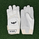 Batting Gloves Bat Wrap X L Mlb Pure White