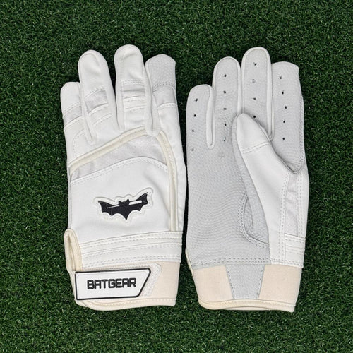 Batting Gloves Bat Wrap X L Mlb Pure White