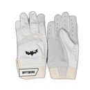Batting Gloves Bat Wrap X L Mlb Pure White