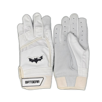 Batting Gloves Bat Wrap X L Mlb Pure White
