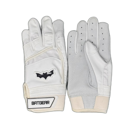 Batting Gloves Bat Wrap X L Mlb Pure White