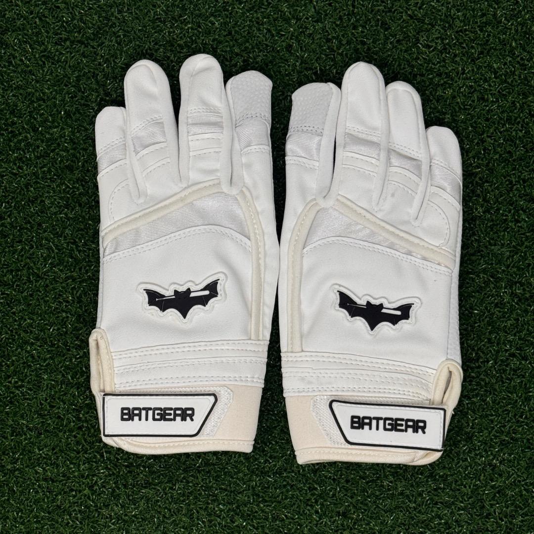 Batting Gloves Bat Wrap X L Mlb Pure White