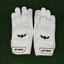 Batting Gloves Bat Wrap X L Mlb Pure White