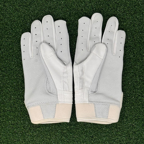 Batting Gloves Bat Wrap X L Mlb Pure White
