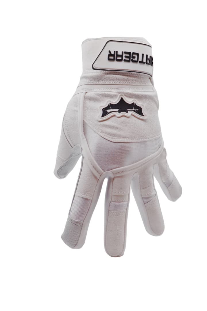 Batting Gloves Bat Wrap X L Mlb Pure White