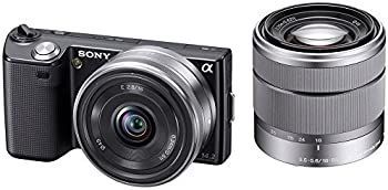 Digital Slr Sony Nex-5 E16Mm F2.8+E18-55Mm F3.5-5.6 Oss Nex-5D/B