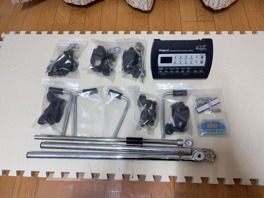 Roland Electronic Drums V-Drums Td-3