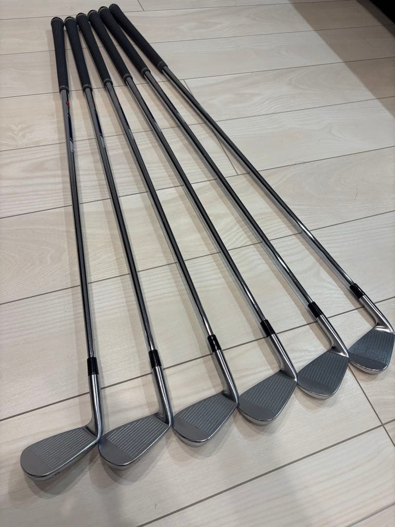 Taylormade Iron Sets P7Mc(2020) 5I~P Project X 6.0