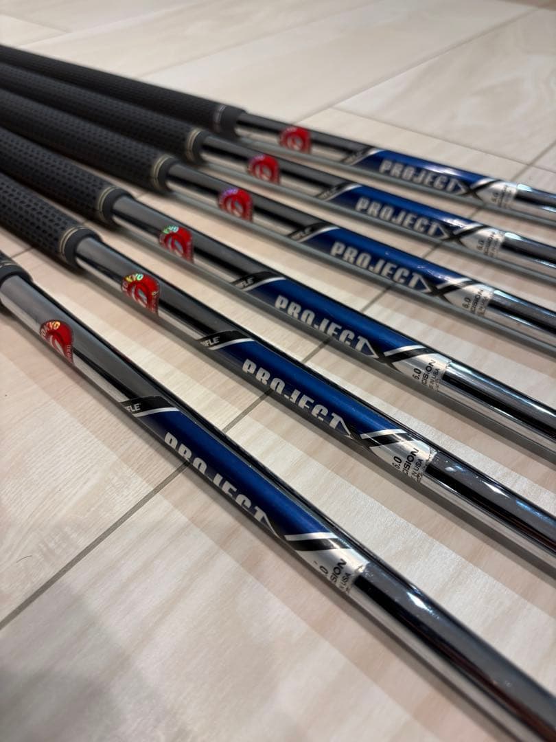 Taylormade Iron Sets P7Mc(2020) 5I~P Project X 6.0