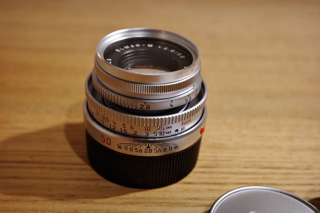 Leica Prime Lenses Elmar-M F/2.8