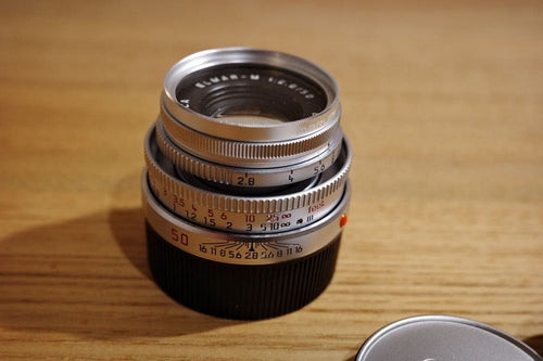 Leica Prime Lenses Elmar-M F/2.8