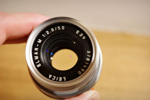 Leica Prime Lenses Elmar-M F/2.8