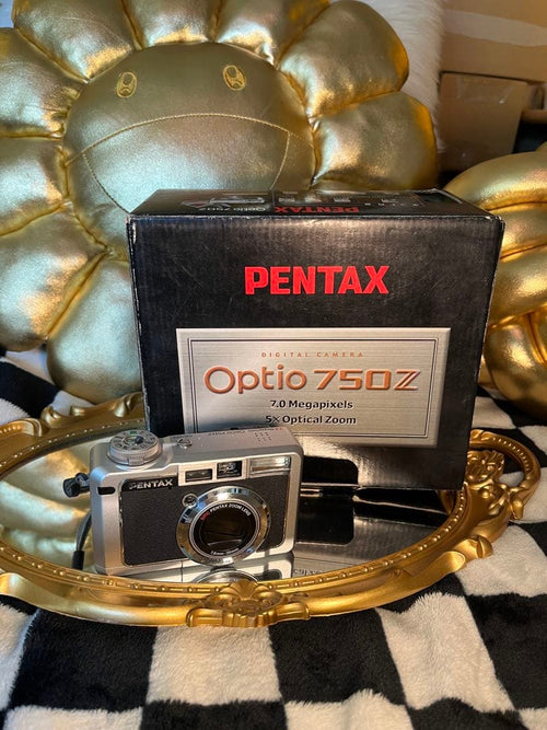 Pentax Compact Digital Camera Optio 750Z 2