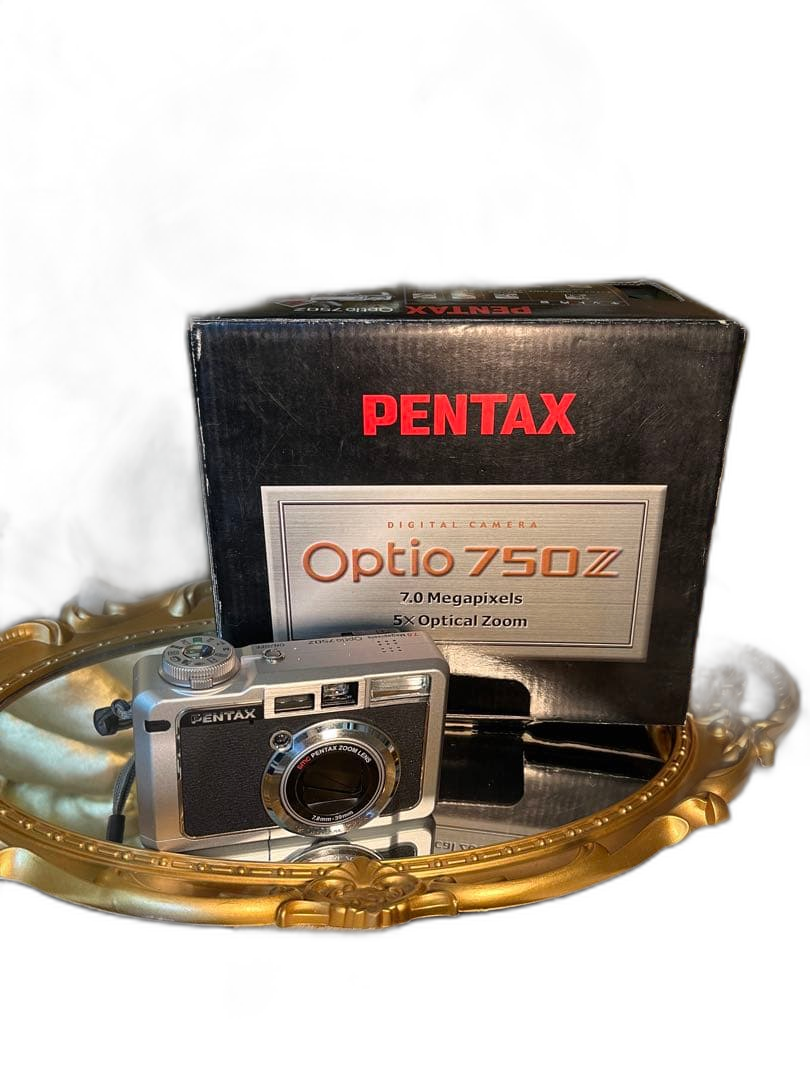 Pentax Compact Digital Camera Optio 750Z 2