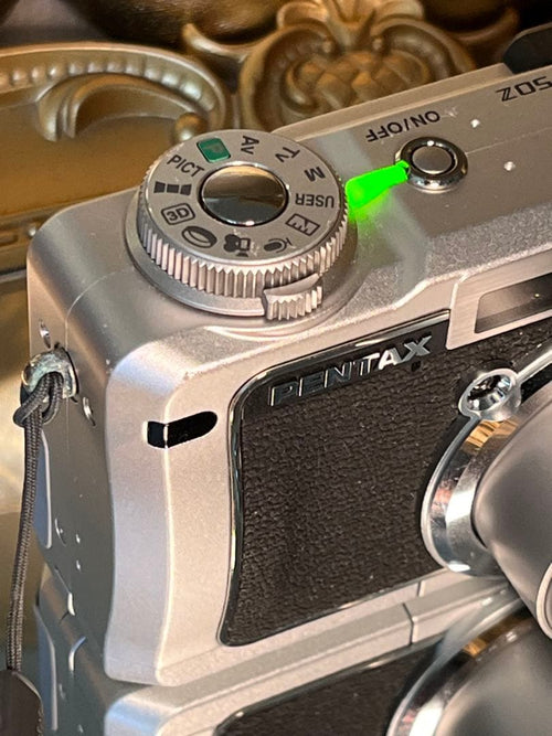 Pentax Compact Digital Camera Optio 750Z 2