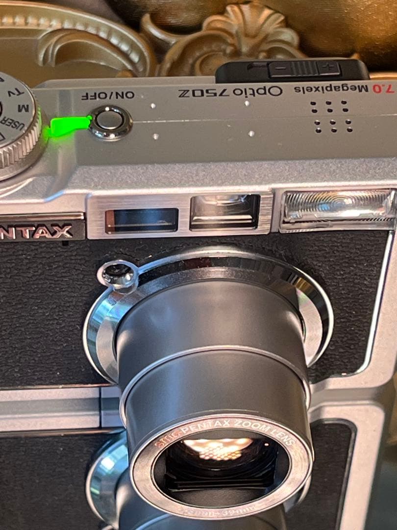 Pentax Compact Digital Camera Optio 750Z 2