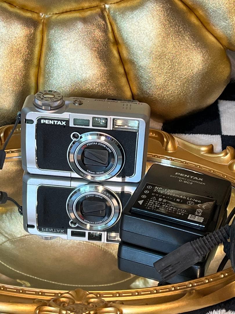 Pentax Compact Digital Camera Optio 750Z 2